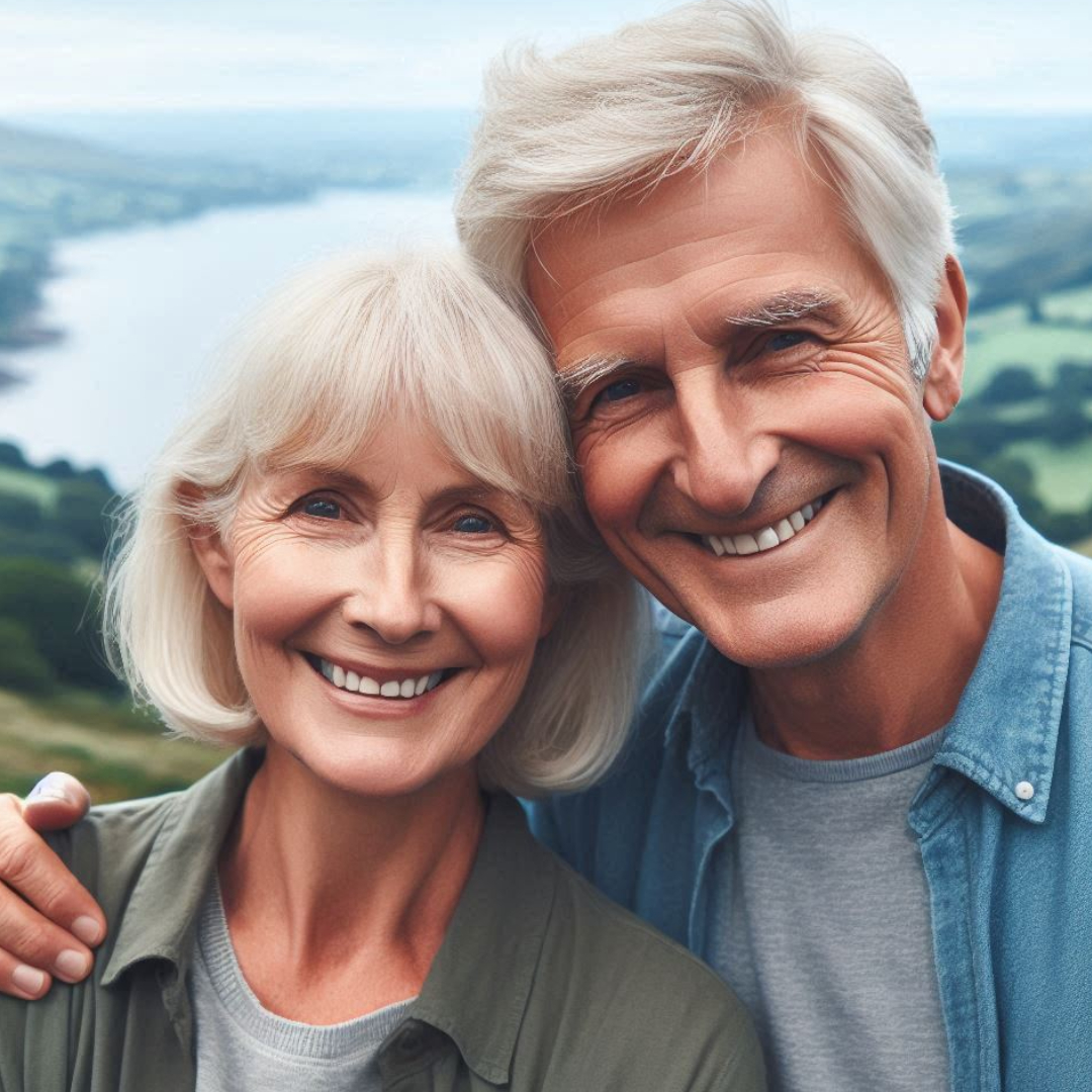 Over 70s Dating Online Hero Image